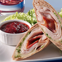 Buddha Roll with Cranberry Chipotle Sauce