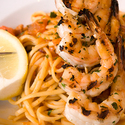 Linguine with Grilled Shrimp