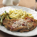 Fast Veal Parmigiana