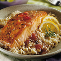 Balsamic  Glazed  Salmon